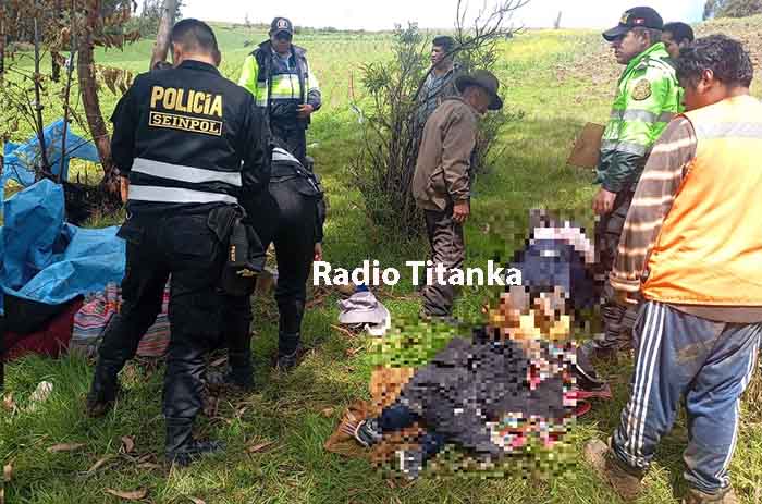 Rayo fulmina a madre e hijo en Campanayocc